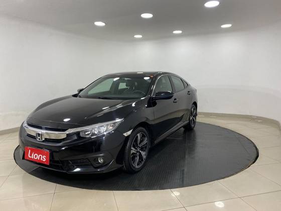 HONDA CIVIC 2.0 16V FLEXONE EXL 4P CVT
